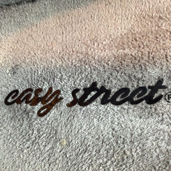 Easy Spirit Bronze Brown Reptile Print Slip On Low Heel Comfort Shoes Flats 10M - Picture 12 of 12